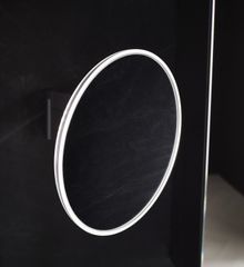 Milieubild zu Wand-Kosmetikspiegel mit Beleuchtung Ø 209mm