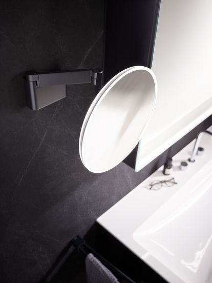 ecmidim0047363.jpg Milieubild zu Wand-Kosmetikspiegel mit Beleuchtung Ø 209mm