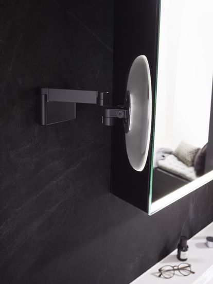 ecmidim0047364.jpg Milieubild zu Wand-Kosmetikspiegel mit Beleuchtung Ø 209mm