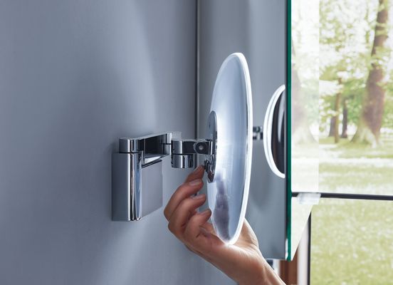 ecmidim0047374.jpg Milieubild zu Wand-Kosmetikspiegel mit Beleuchtung Ø 209mm