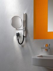 Milieubild zu Wand-Kosmetikspiegel mit Beleuchtung Ø 202mm 3-Fach7-fach