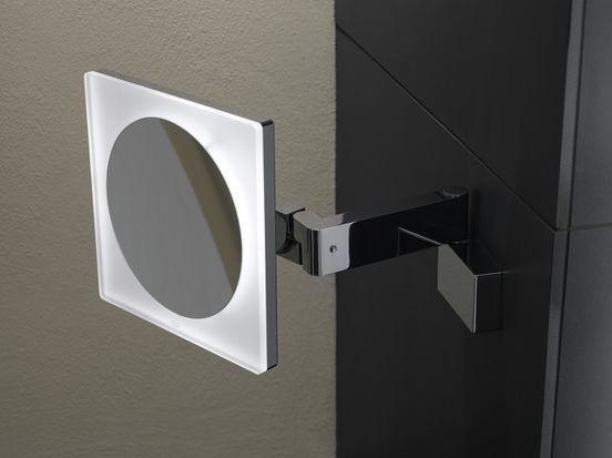 ecmidim0047377.jpg Milieubild zu Wand-Kosmetikspiegel mit Beleuchtung 3-Fach