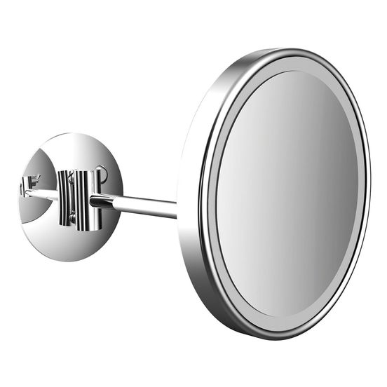 830111101-1.jpg Wand-Kosmetikspiegel mit Beleuchtung Ø 203 mm 3-Fach