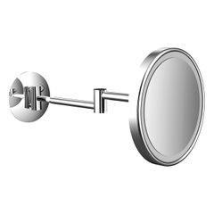 Wand-Kosmetikspiegel mit Beleuchtung Ø 203mm 3-Fach