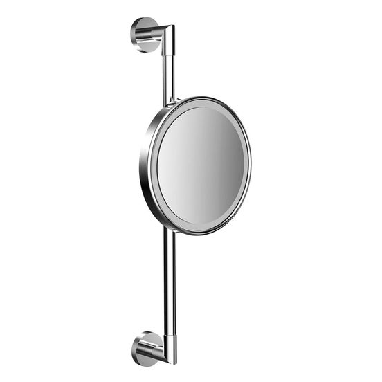 830181100-1.jpg Wand-Kosmetikspiegel mit Beleuchtung Ø 203mm 3-Fach Höhenverstellbar