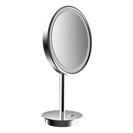 832171100-1.jpg Stand-Kosmetikspiegel mit Beleuchtung Ø 203mm 3-Fach