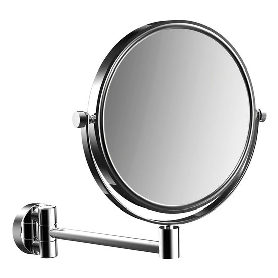 830915100-1.jpg Wand-Kosmetikspiegel Ø 203mm 3-Fach