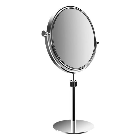 832986100-1.jpg Stand-Kosmetikspiegel Ø 201mm Höhenverstellbar