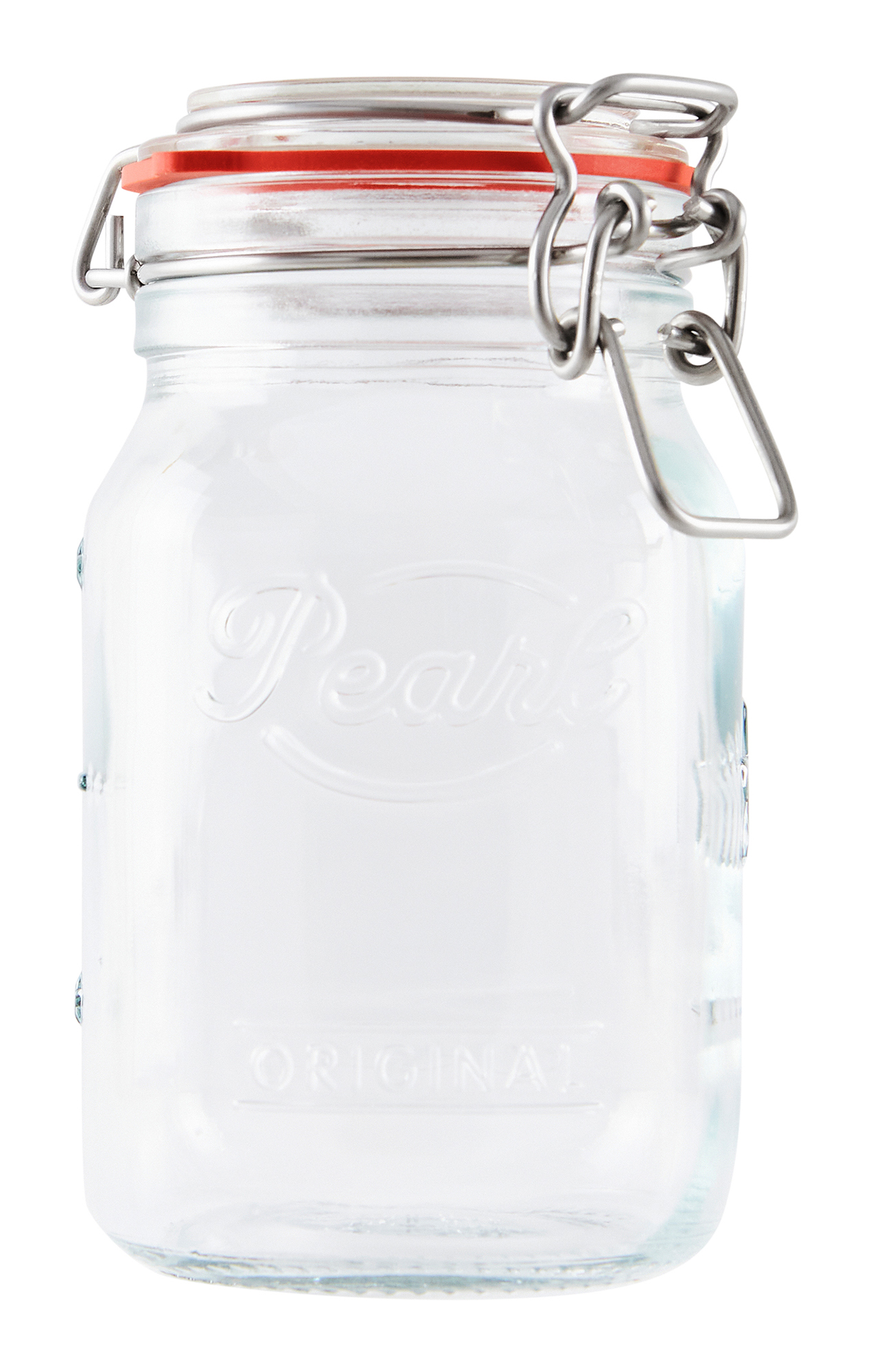 silvester deko ideen Inspiration für die Tischdeko Glasbehälter mit Deckel 10er