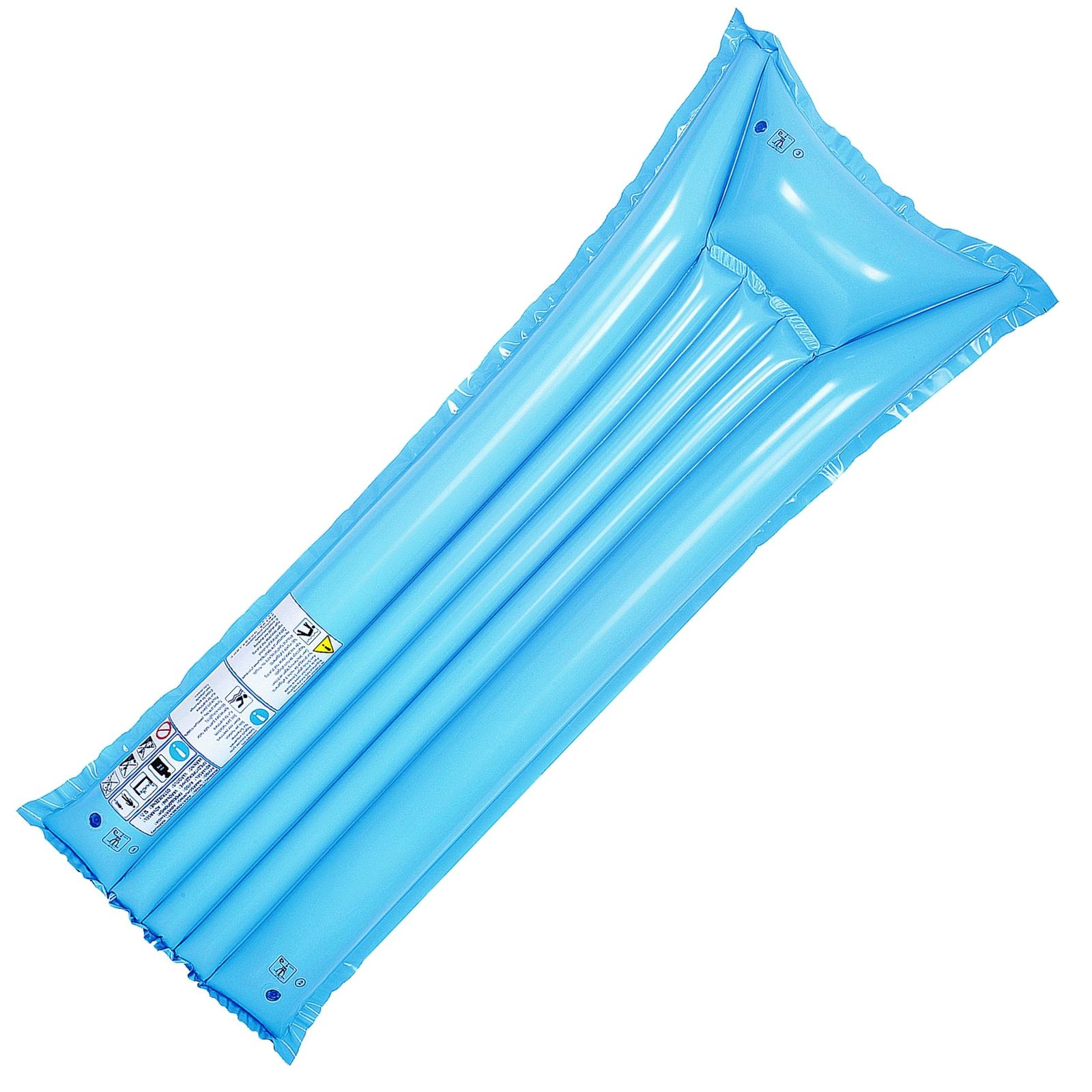 Luftmatratze Pool 2 Stück 2er Set Aufblasbare Pool-Liege – Wasserhängematte Mit Pumpe, 127x70 Cm – Für Erwachsene & Kinder
