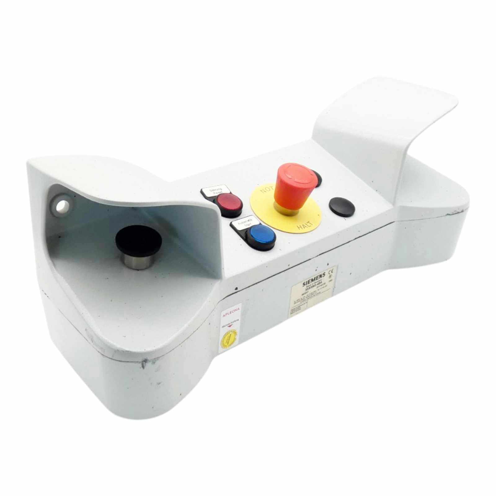 Two Hand Operation Siemens 3SB3863-4BA Zweihandbedienpult / two-hand operation console ...