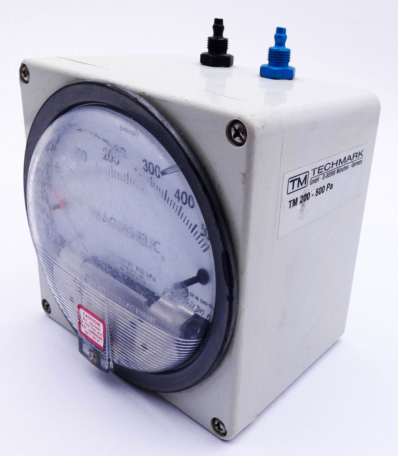 TM Techmark TM 200 - 500 Pa Differenzdruckmesser -used- | Maaslos ...