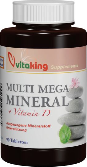 Multi Mega Mineral mit Vitamin-D