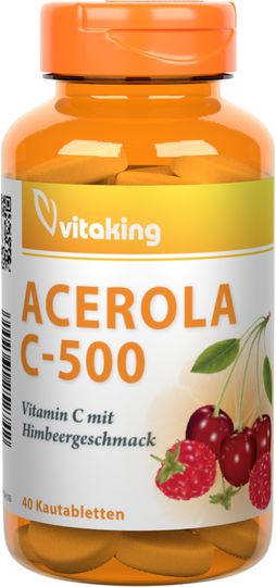 Acerola C-500 Kautabletten