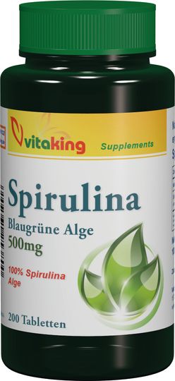 100% Spirulina 500 mg