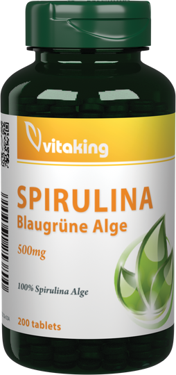 100% Spirulina 500 mg