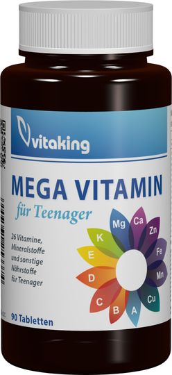 Mega Vitamin für Teenager