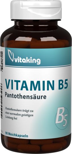 Vitamin-B5 Pantothensäure (90)