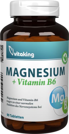 Magnesium mit Vitamin-B6
