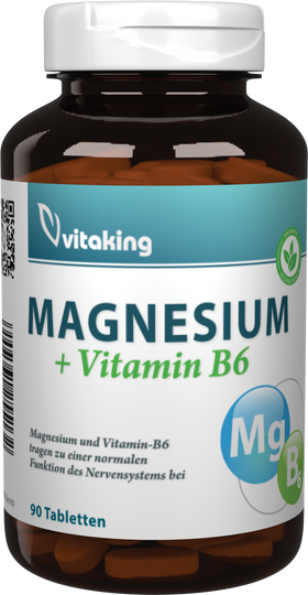 Magnesium mit Vitamin-B6