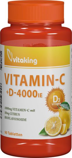 Vitamin-C + D4000