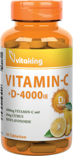 Vitamin-C + D4000