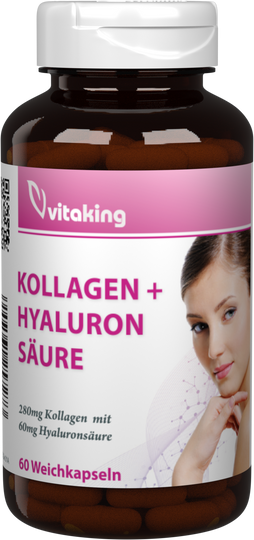 Hyaluronsäure + Kollagen