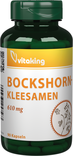 Bockshornkleesamen 610 mg