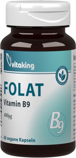 Vitamin B9 Folat (60)