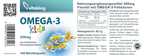 Omega 3 Kids 500 mg
