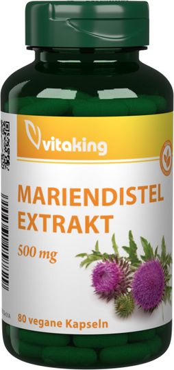 Mariendistel Extrakt 500mg