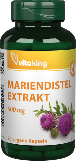 Mariendistel Extrakt 500mg