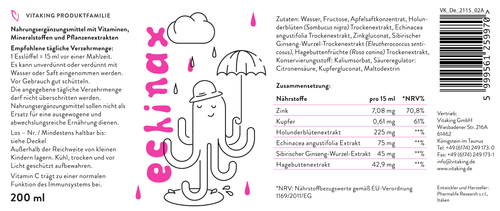 Echinax - Sirup für Kinder