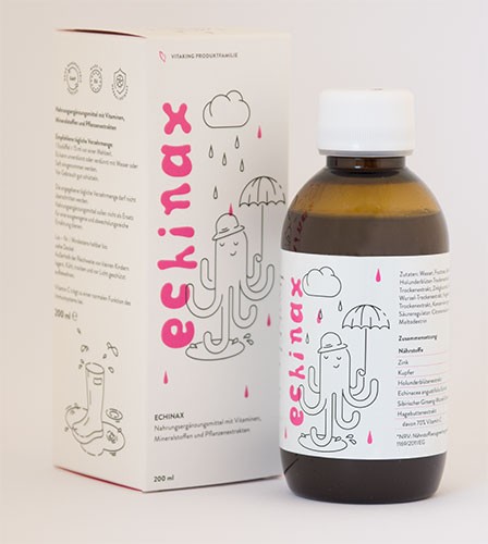 Echinax Sirup Echinax - Sirup für Kinder