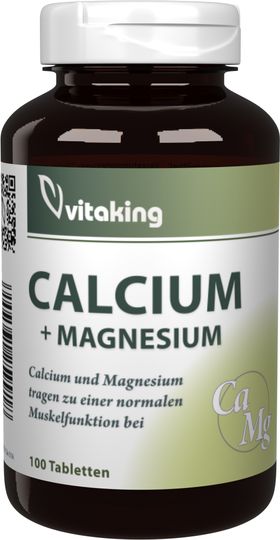 Calcium Magnesium 500/250mg