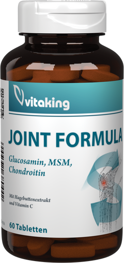 Joint Formula Glucosamin Chondroitin Msm 550/250/350 mg