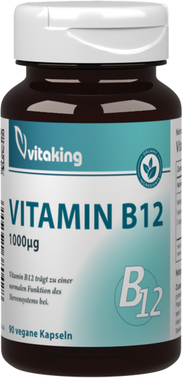 Vitamin B12 1000mcg