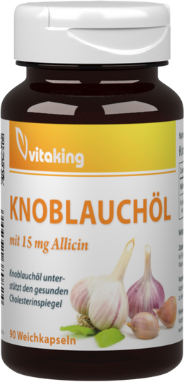 Knoblauchöl mit 15mg Allicin