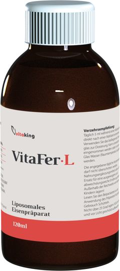 VitaFer® 120ml - Liposomales Eisenpräparat