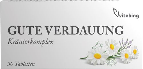 Gute Verdauung Kräuterkomplex