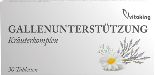 Gallenunterstützung Kräuterkomplex