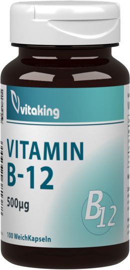 Vitamin B12 500mcg