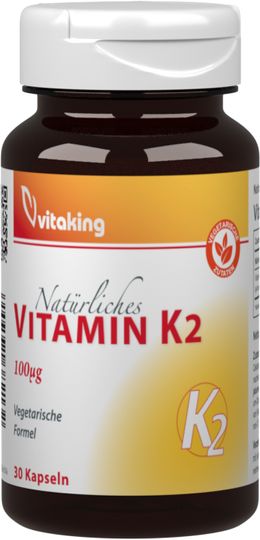 Natürliches Vitamin K2 Menachinon-7 (30)