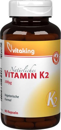Natürliches Vitamin K2 Menachinon-7 (90)