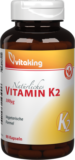 Natürliches Vitamin K2 Menachinon-7 (90)