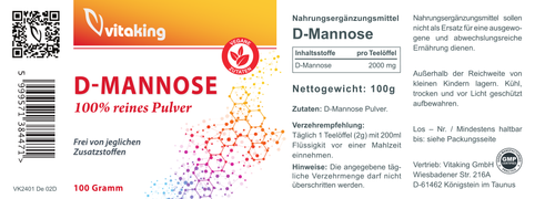 D-Mannose Pulver