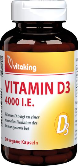 Vitamin-D3 4000 I.E.