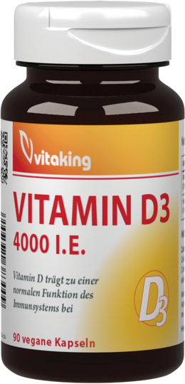 Vitamin-D3 4000 I.E.