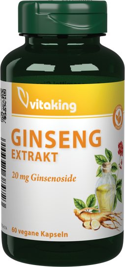 Ginseng Extrakt 100mg (60)