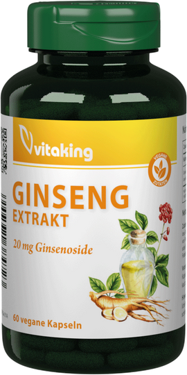 Ginseng Extrakt 100mg (60)